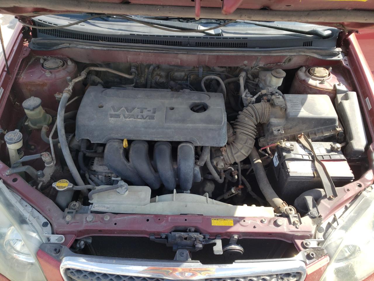 Photo 7 from auction – 2007 TOYOTA COROLLA CE with VIN 1NXBR32EX7Z909659