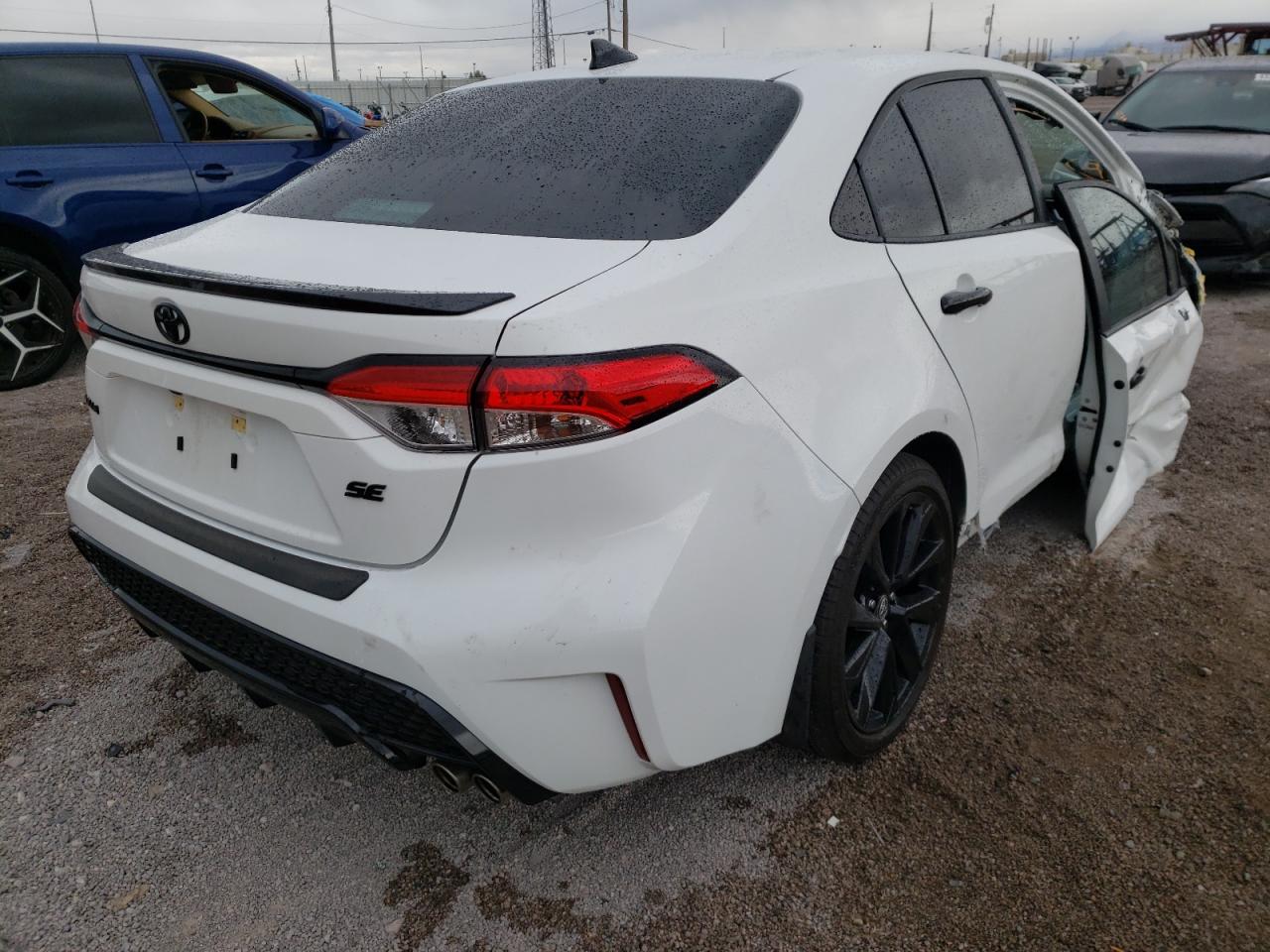 Photo 4 from auction – 2021 TOYOTA COROLLA SE with VIN 5YFS4MCEXMP066014