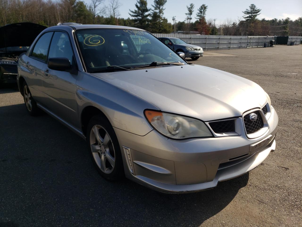 SUBARU IMPREZA 2. 2007 with VIN JF1GD61617G512463 - Photo from auction