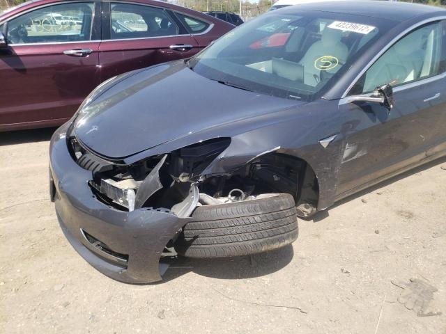 Photo 9 from auction – 2019 TESLA MODEL 3 with VIN 5YJ3E1EA4KF519840