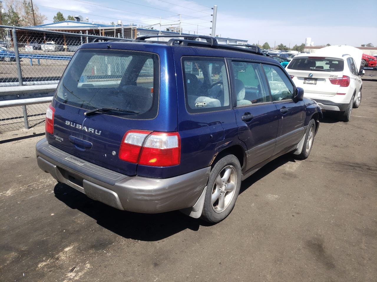 Photo 4 from auction – 2002 SUBARU FORESTER S with VIN JF1SF65582H741912