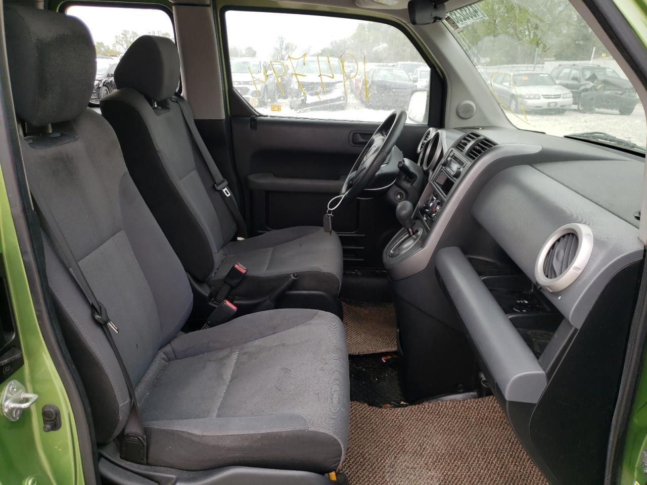 Photo 5 from auction – 2008 HONDA ELEMENT LX with VIN 5J6YH18308L009771