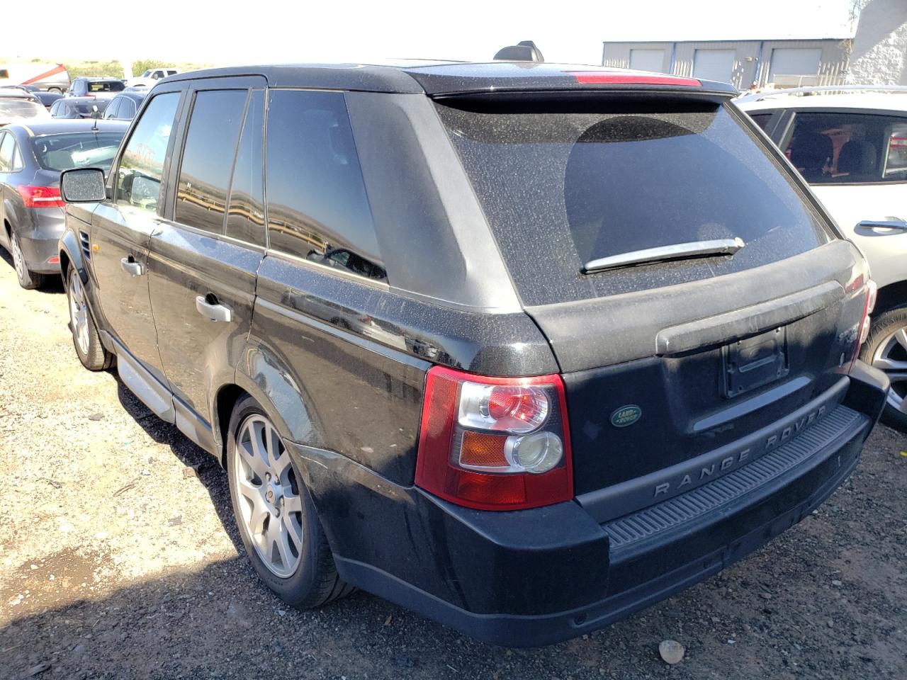 Photo 3 from auction – 2007 LAND ROVER RANGE ROVE with VIN SALSK25487A998650