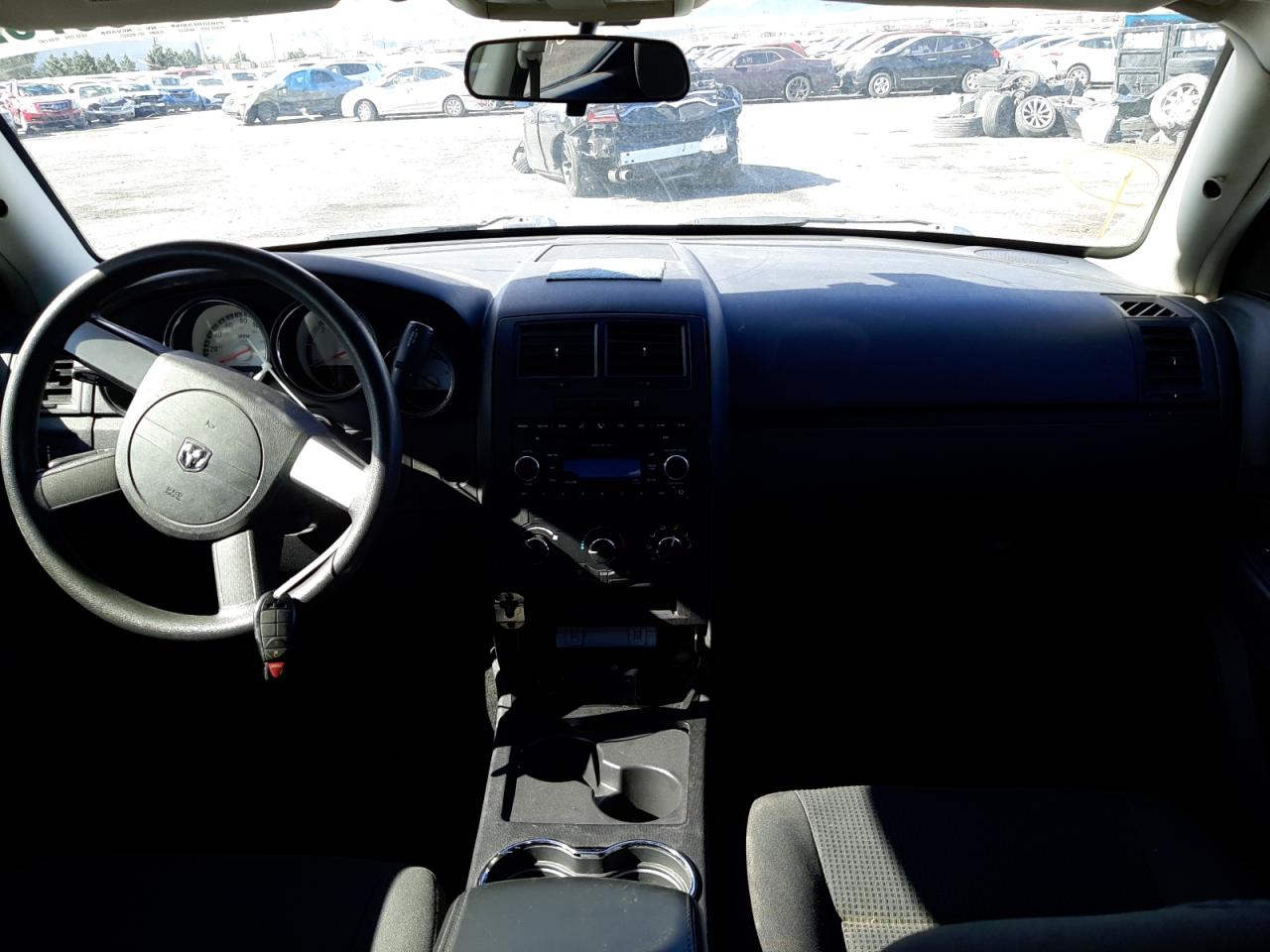 Photo 9 from auction – 2008 DODGE CHARGER with VIN 2B3KA43H48H321918