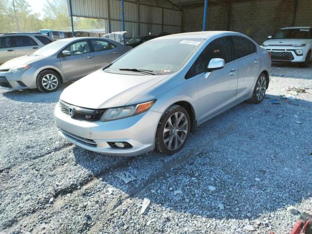 Photo 2 from auction – 2012 HONDA CIVIC SI with VIN 2HGFB6E5XCH704770