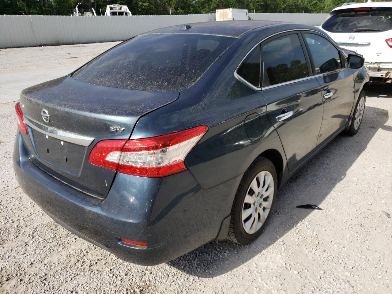 Photo 4 from auction – 2015 NISSAN SENTRA with VIN 3N1AB7AP0FY271628