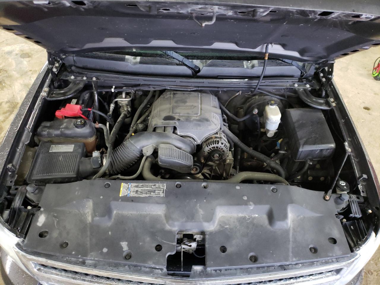 Photo 7 from auction – 2010 CHEVROLET SILVERADO with VIN 1GCSKSE32AZ279756