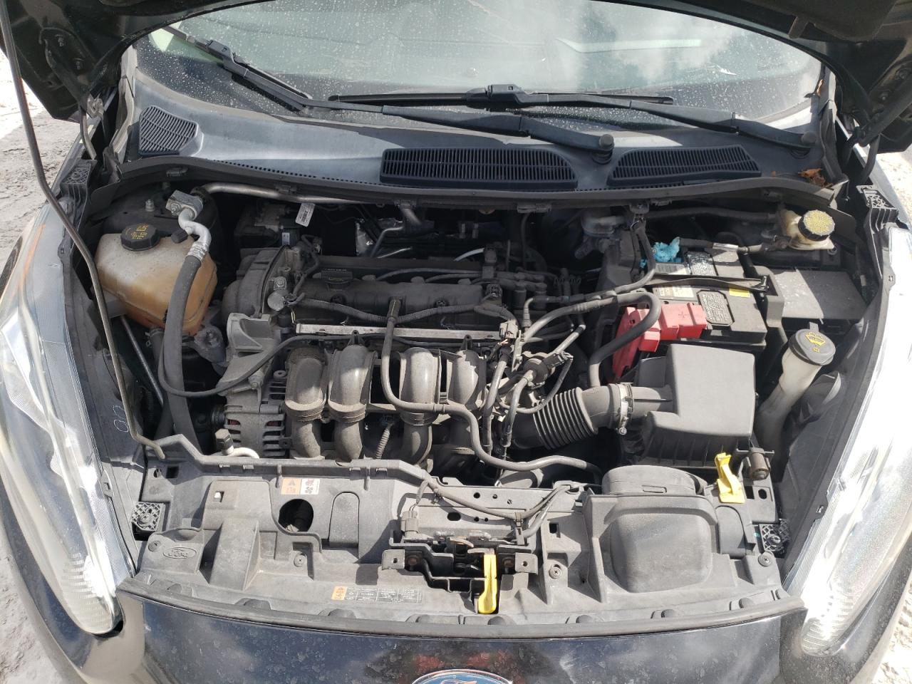 Photo 7 from auction – 2014 FORD FIESTA SE with VIN 3FADP4BJ3EM216039