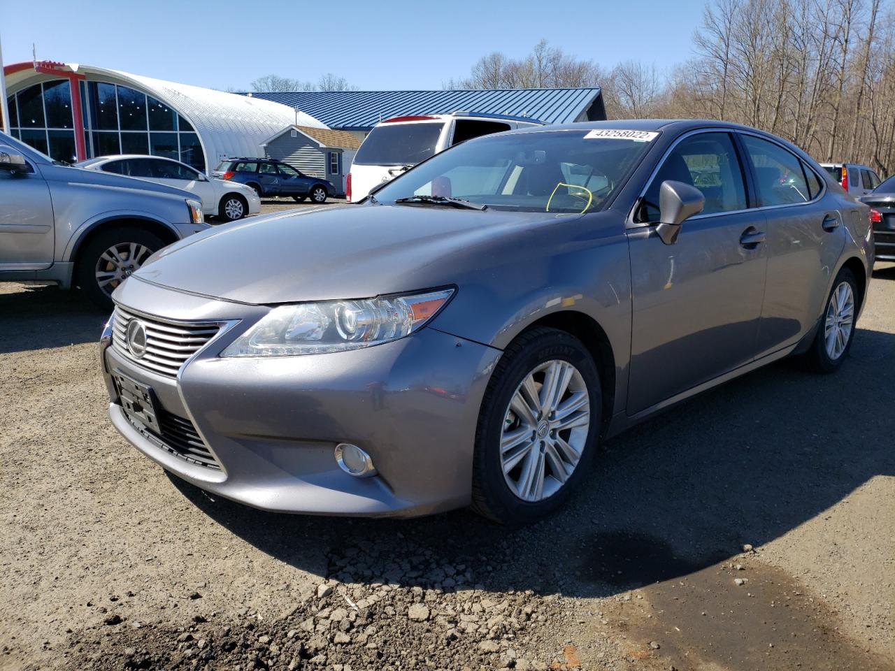 Photo 2 from auction – 2014 LEXUS ES 350 with VIN JTHBK1GGXE2111693