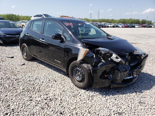 NISSAN LEAF S 2016 with VIN 1N4AZ0CP3GC311228 - Photo from auction