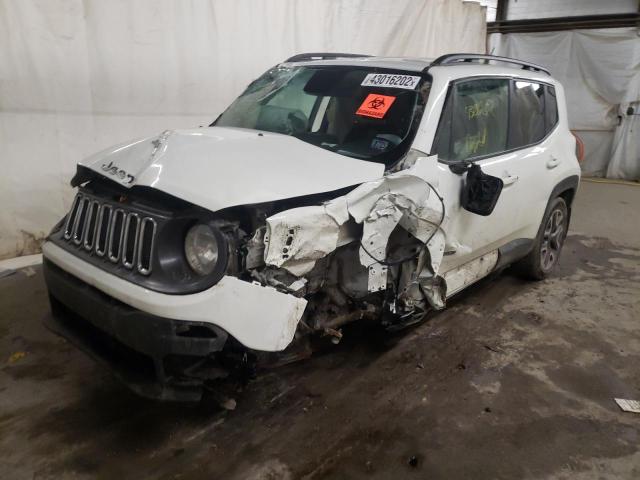 Photo 2 from auction – 2015 JEEP RENEGADE L with VIN ZACCJBBT0FPC30010