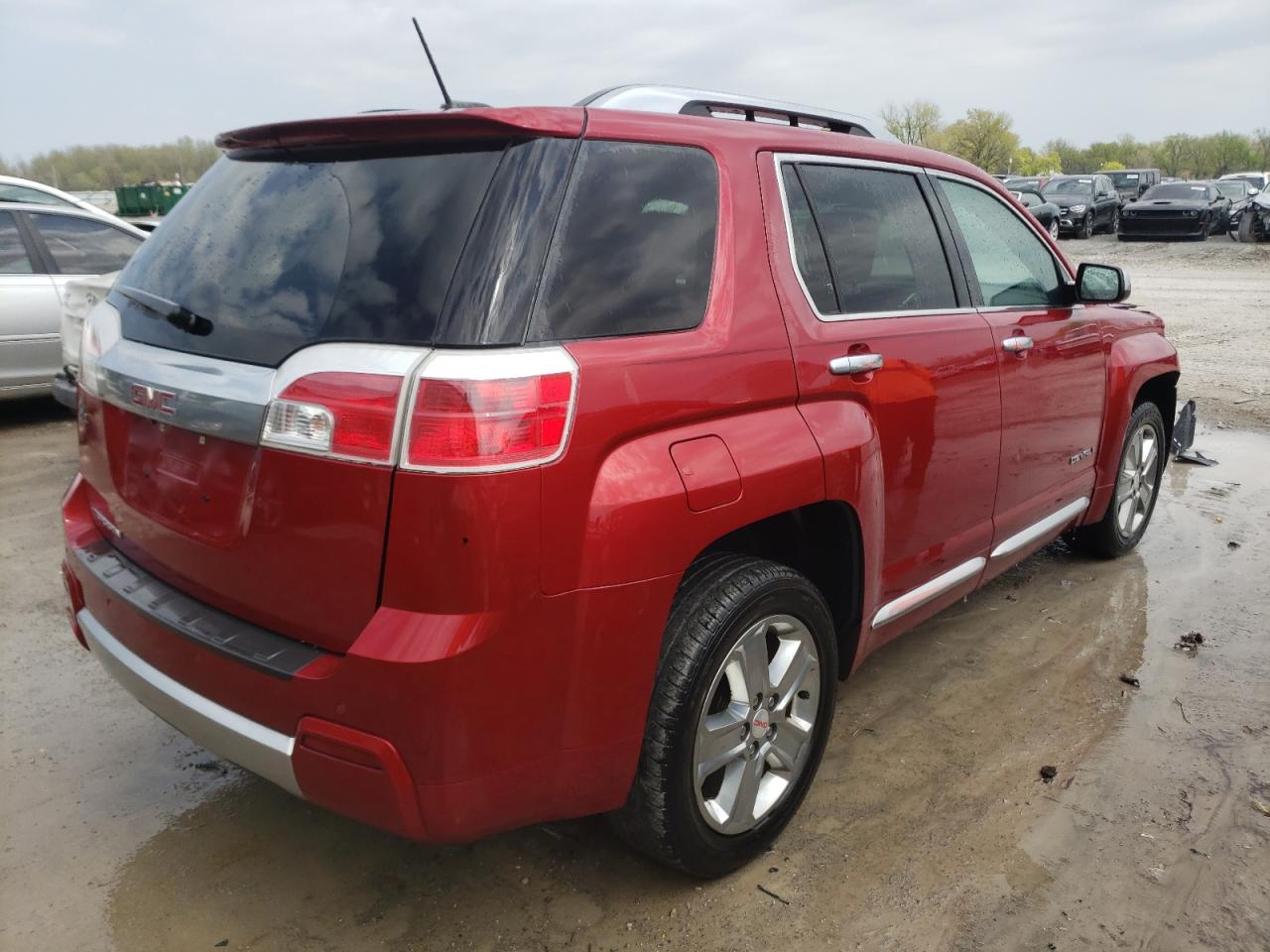 Photo 4 from auction – 2015 GMC TERRAIN DE with VIN 2GKALUEK4F6423469