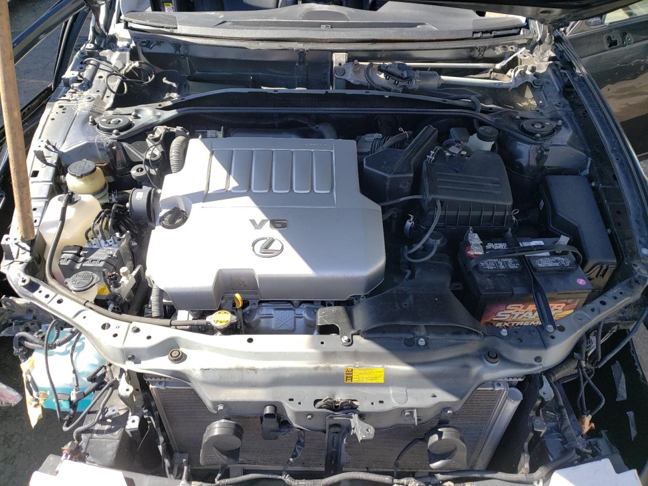 Photo 7 from auction – 2010 LEXUS ES 350 with VIN JTHBK1EG4A2354641