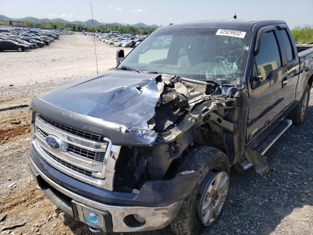 Photo 9 from auction – 2013 FORD F150 SUPER with VIN 1FTFX1ET8DFB28343