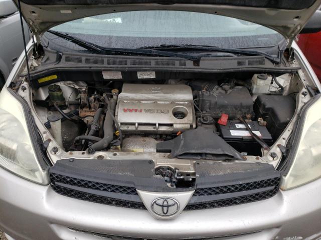 Photo 7 from auction – 2004 TOYOTA SIENNA CE with VIN 5TDZA23C04S191119