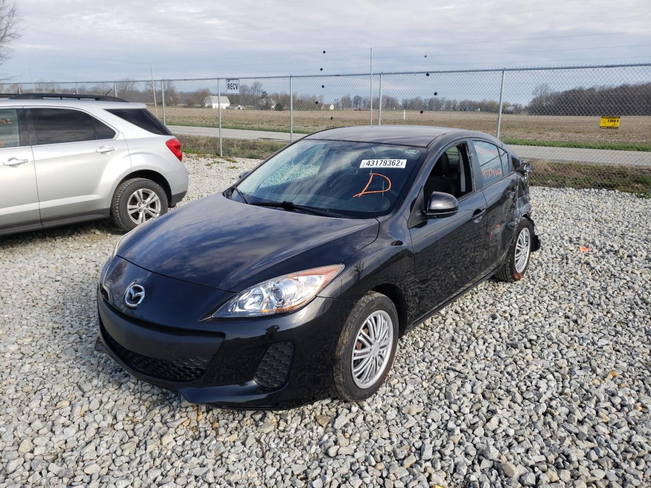 Photo 2 from auction – 2012 MAZDA 3 I with VIN JM1BL1UF7C1654030