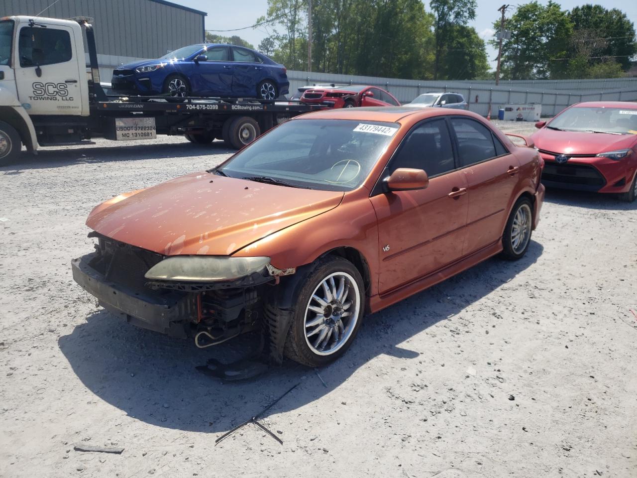 Photo 2 from auction – 2005 MAZDA 6 S with VIN 1YVHP80D255M08794