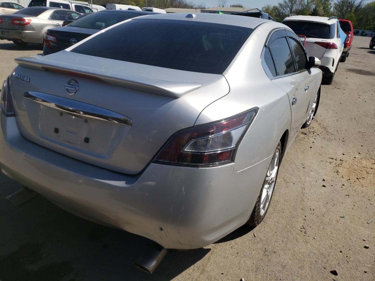 Photo 4 from auction – 2012 NISSAN MAXIMA S with VIN 1N4AA5AP0CC821487