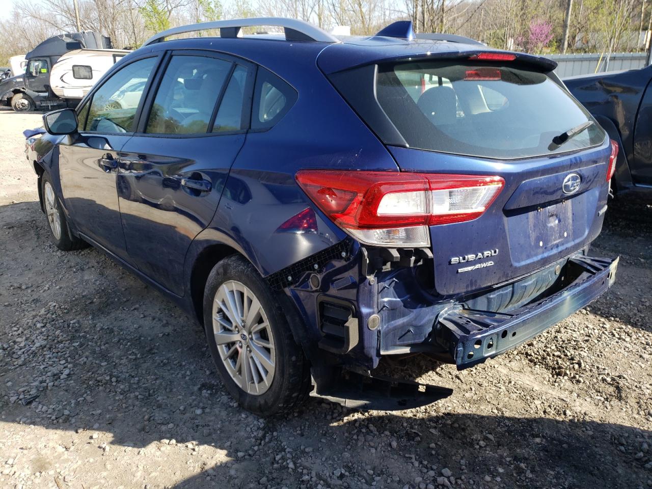 Photo 3 from auction – 2018 SUBARU IMPREZA PR with VIN 4S3GTAB63J3744446