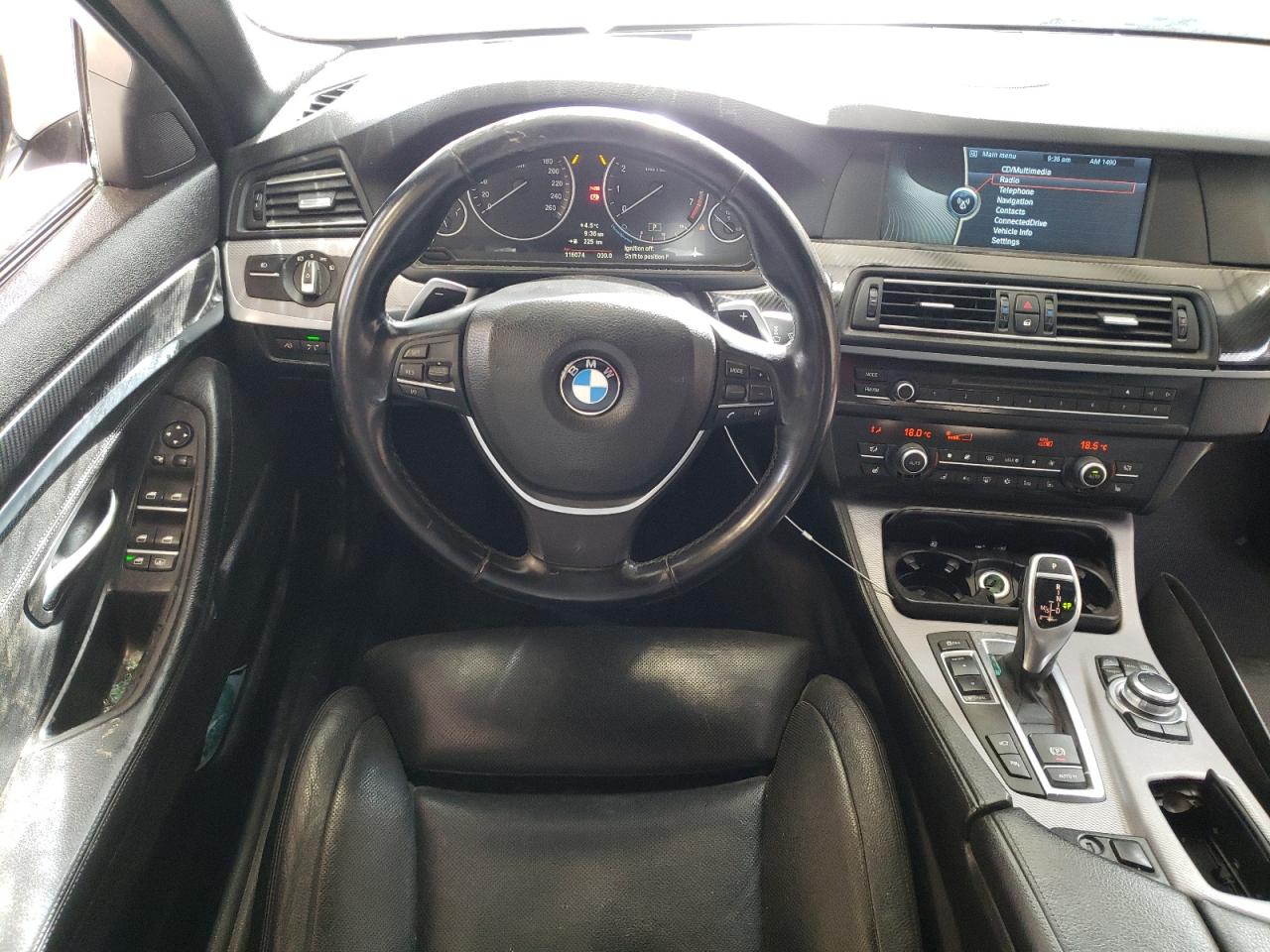 Photo 9 from auction – 2011 BMW 550 I with VIN WBAFR9C51BC599338
