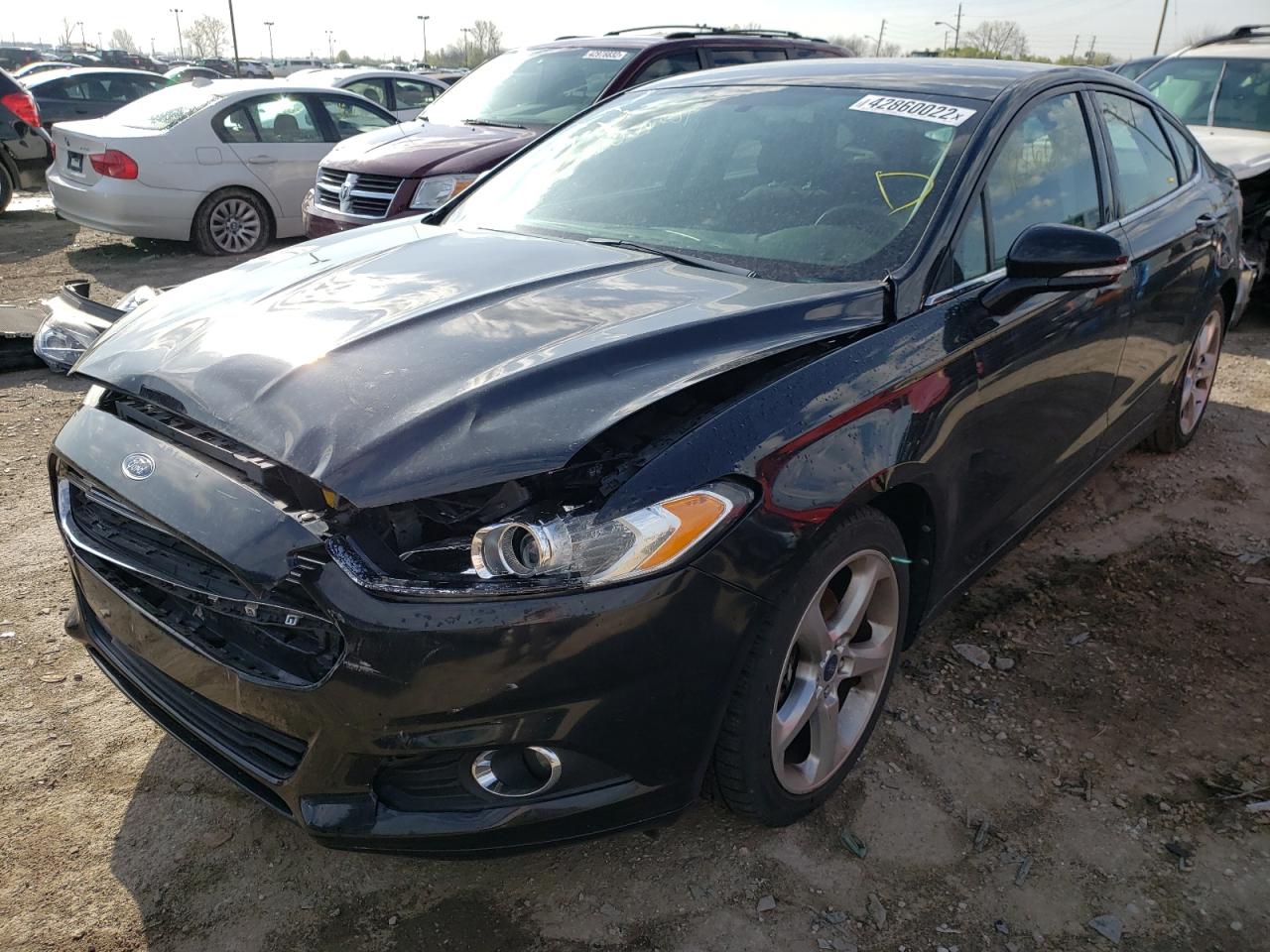 Photo 2 from auction – 2014 FORD FUSION SE with VIN 1FA6P0H78E5387341