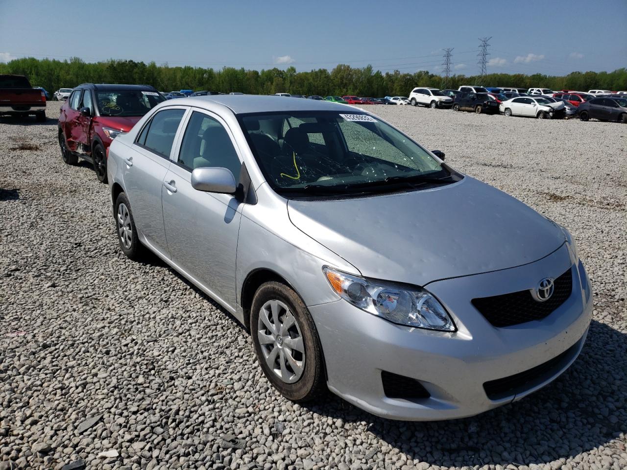 TOYOTA CAROLLA 2009 with VIN JTDBL40E099018056 - Photo from auction