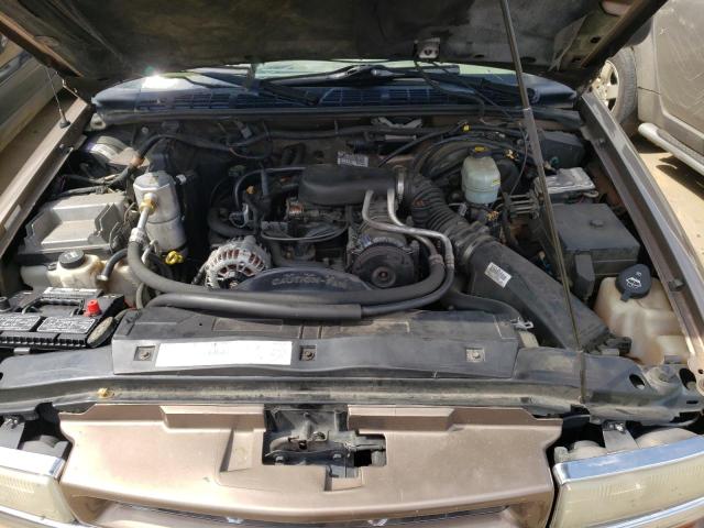 Photo 7 from auction – 2002 CHEVROLET BLAZER with VIN 1GNDT13W22K220219