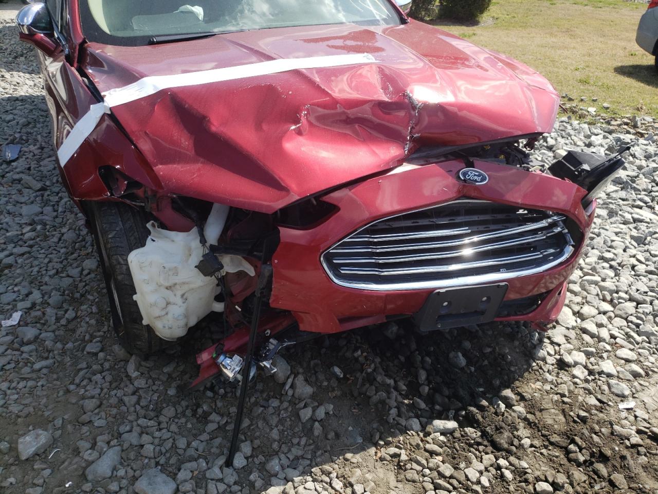 Photo 9 from auction – 2014 FORD FUSION SE with VIN 3FA6P0HD0ER191185