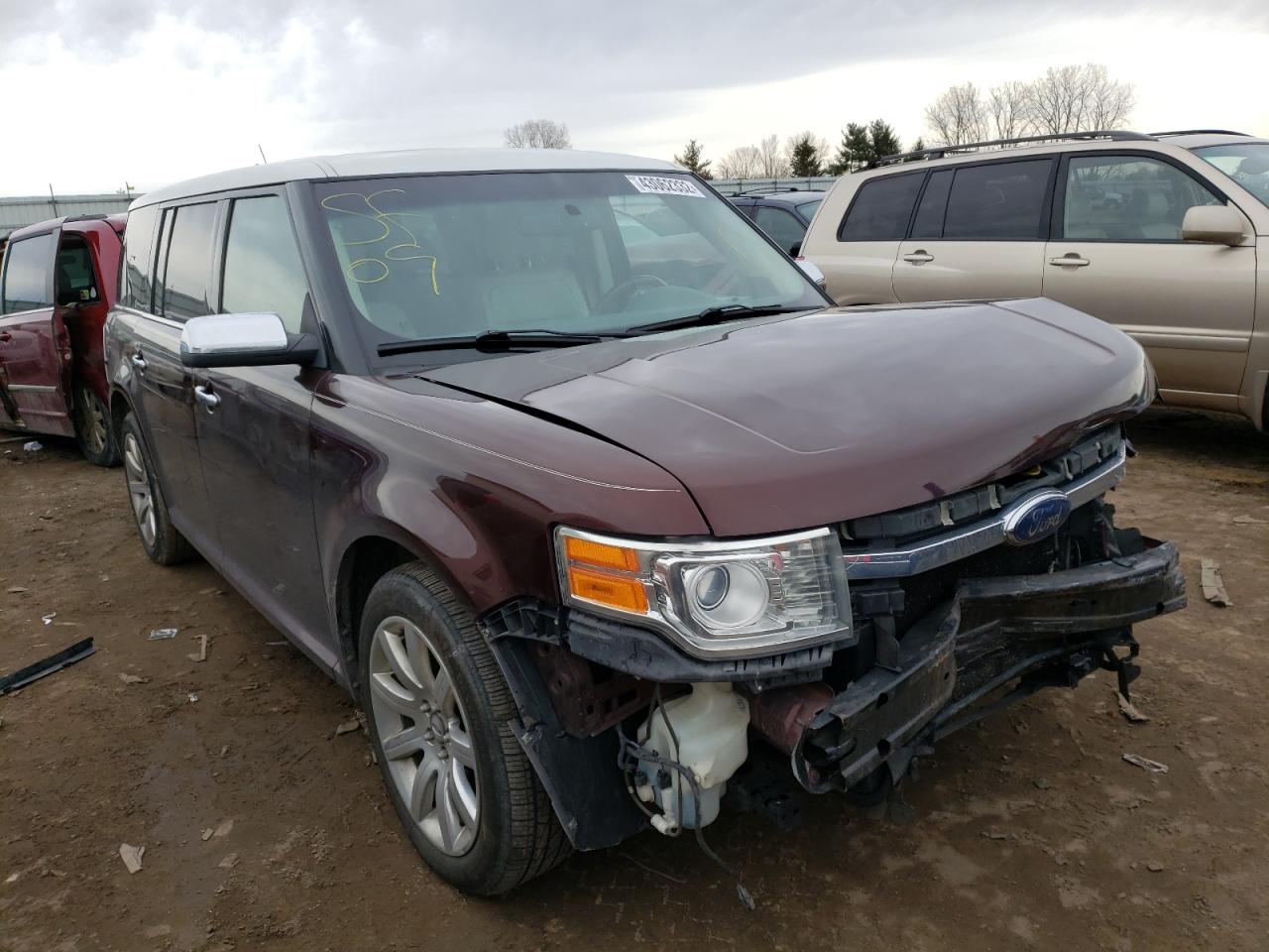 Photo 14 from auction – 2009 FORD FLEX LIMIT with VIN 2FMDK53CX9BA42648