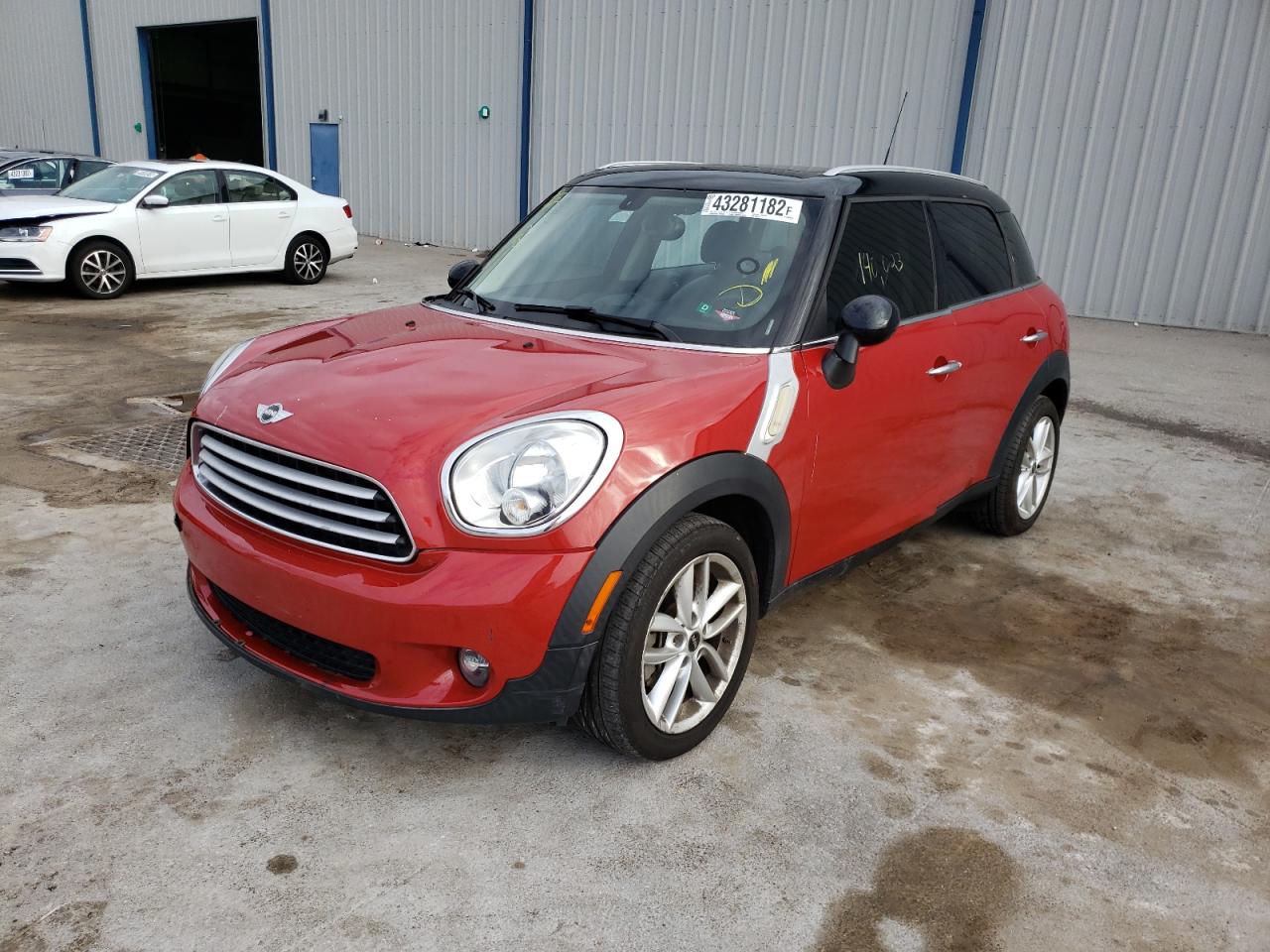 Photo 2 from auction – 2013 MINI COOPER COU with VIN WMWZB3C53DWM08146