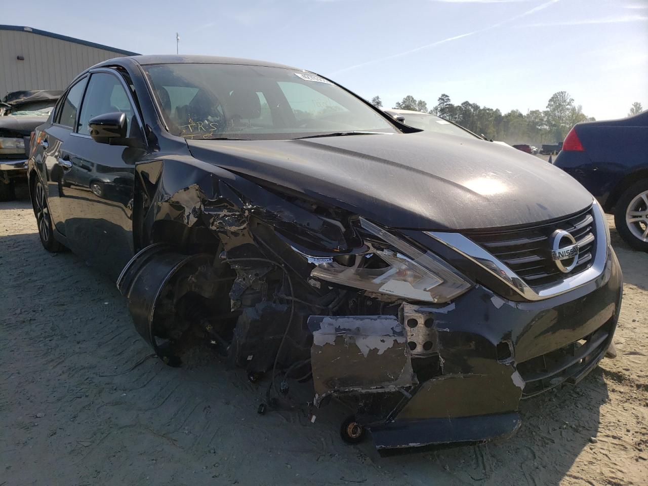 NISSAN ALTIMA 2.5 2018 with VIN 1N4AL3AP4JC125789 - Photo from auction