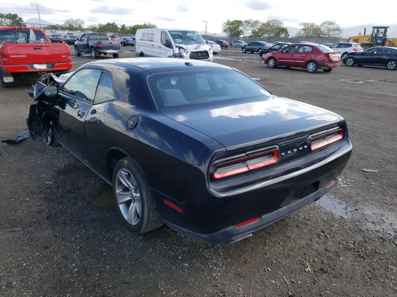 Photo 3 from auction – 2015 DODGE CHALLENGER with VIN 2C3CDZAG1FH823448