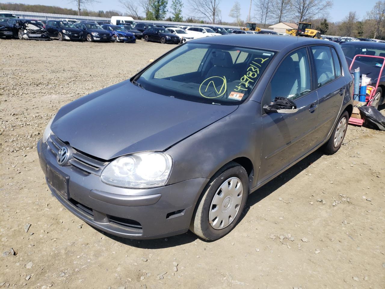 Photo 2 from auction – 2007 VOLKSWAGEN RABBIT with VIN WVWCS71KX7W236632