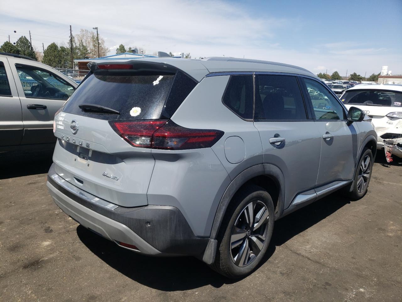 Photo 4 from auction – 2021 NISSAN ROGUE SL with VIN 5N1AT3CB8MC745329