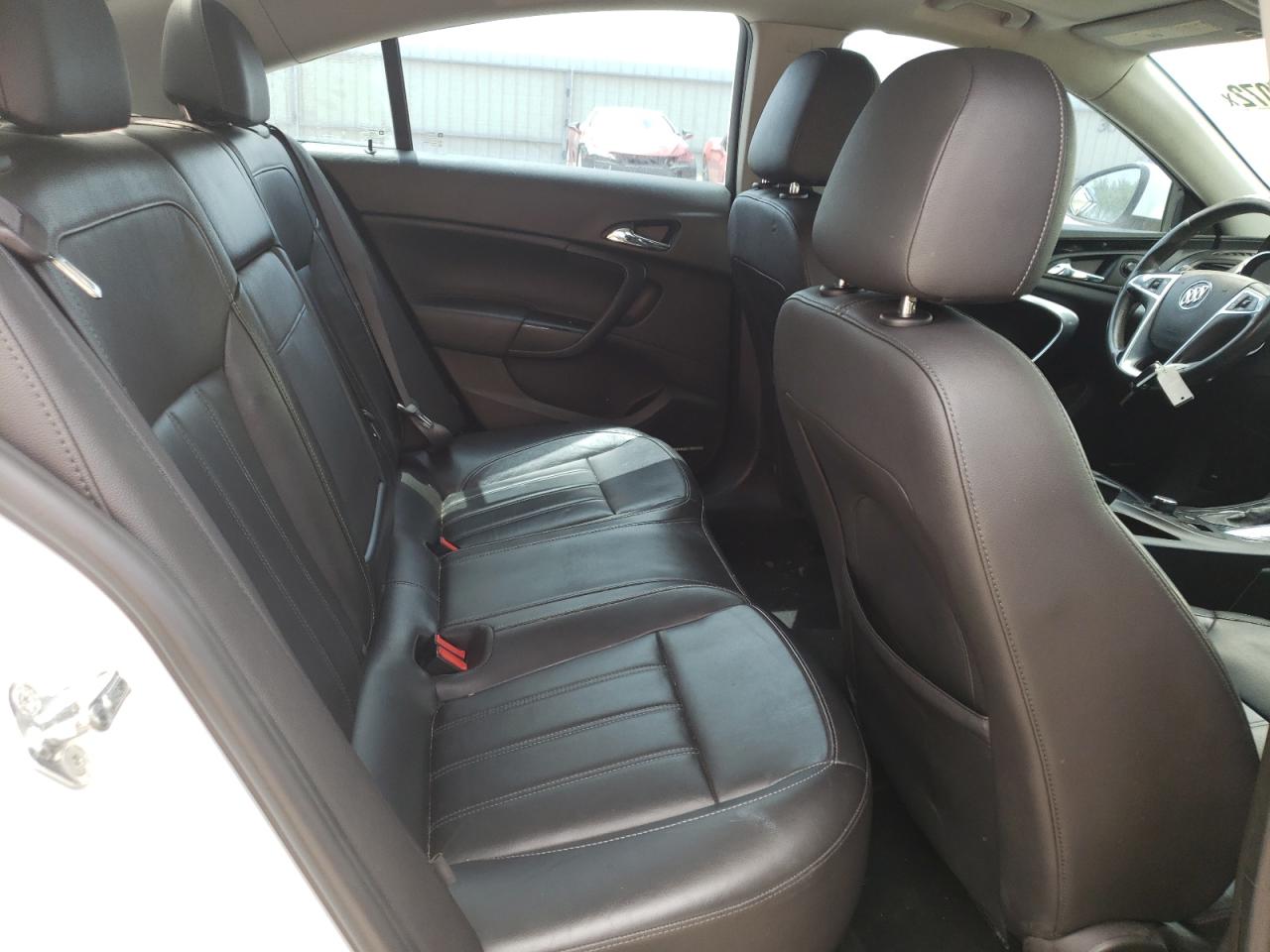 Photo 6 from auction – 2011 BUICK REGAL CXL with VIN W04GU5GC8B1028720