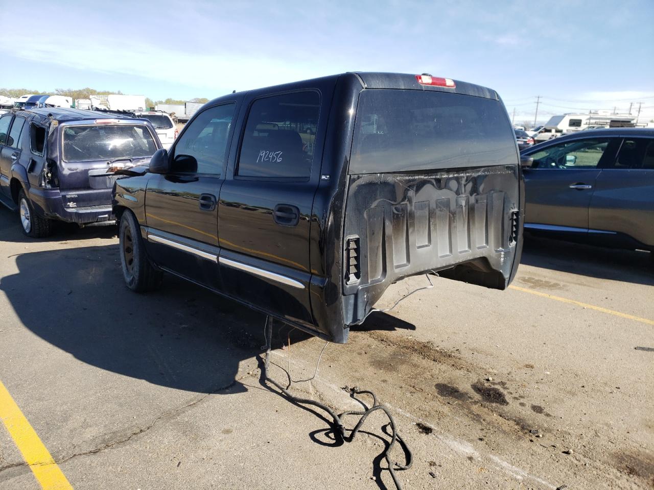 Photo 3 from auction – 2007 GMC NEW SIERRA with VIN 2GTEK13Z971178603