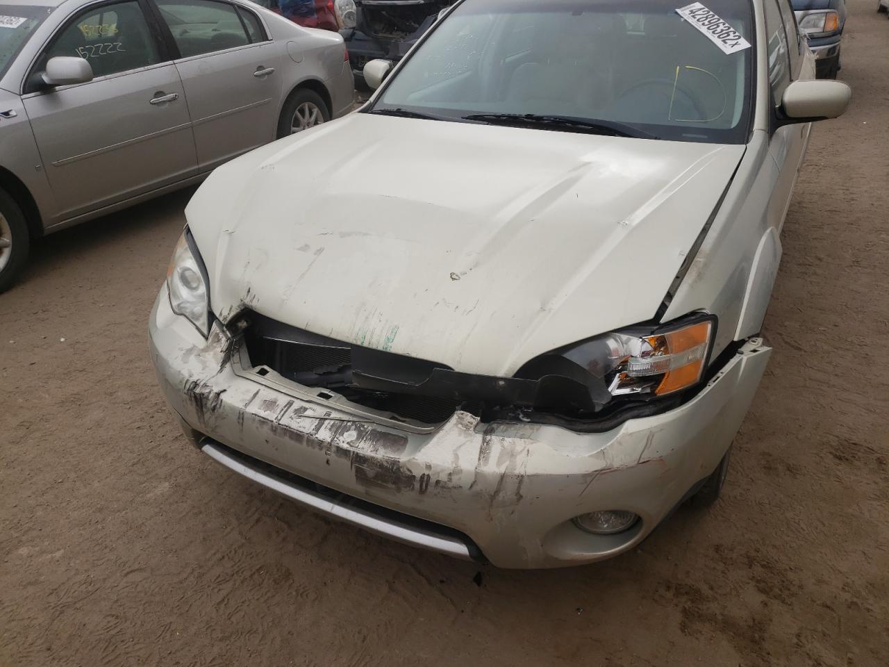 Photo 9 from auction – 2006 SUBARU LEGACY OUT with VIN 4S4BP62C167339876