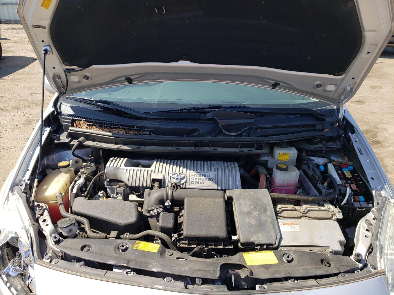 صورة رقم 7 من المزاد - 2012 TOYOTA PRIUS مع VIN JTDKN3DU7C5430592