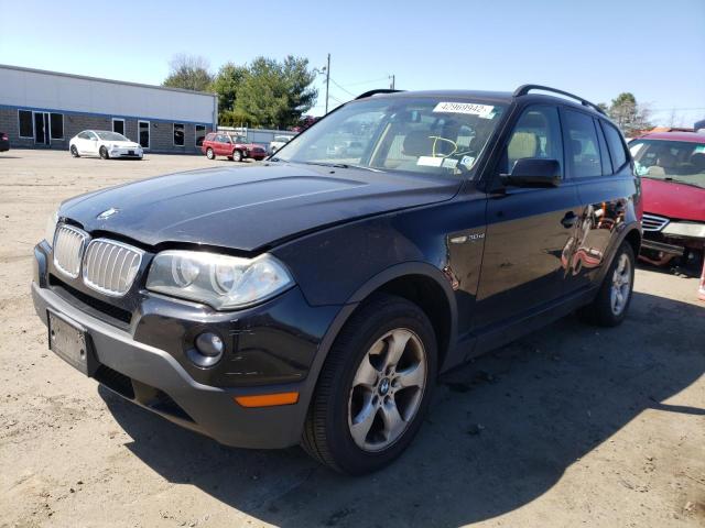 Photo 2 from auction – 2008 BMW X3 3.0SI with VIN WBXPC93418WJ23004