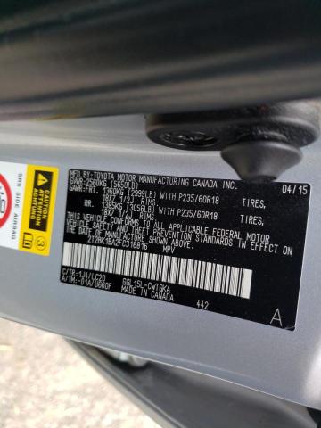 Photo 10 from auction – 2015 LEXUS RX 350 BAS with VIN 2T2BK1BA2FC316816