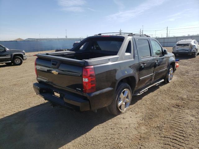 Photo 4 from auction – 2007 CHEVROLET AVALANCHE with VIN 3GNFK12307G216459