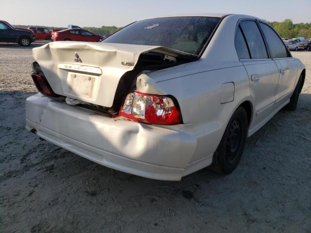 Photo 4 from auction – 2003 MITSUBISHI GALANT ES with VIN 4A3AA46G53E146833