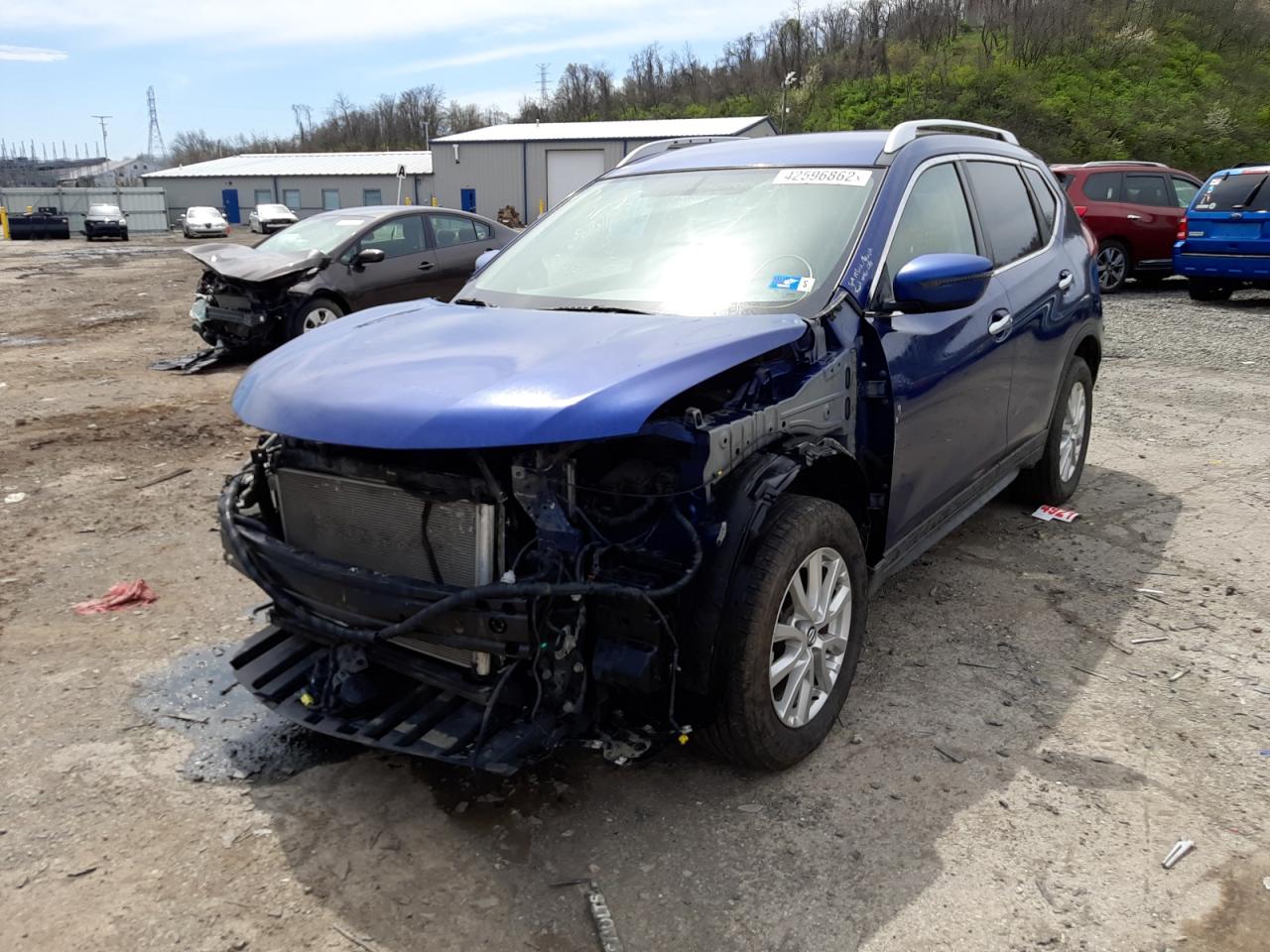 Photo 12 from auction – 2018 NISSAN ROGUE S with VIN KNMAT2MV6JP541088