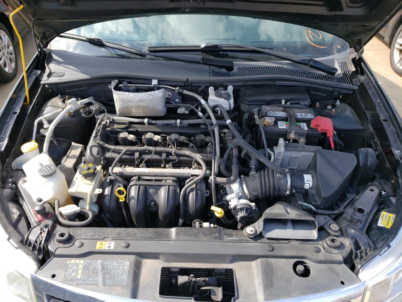 Photo 7 from auction – 2010 FORD FOCUS SE with VIN 1FAHP3FN1AW191760