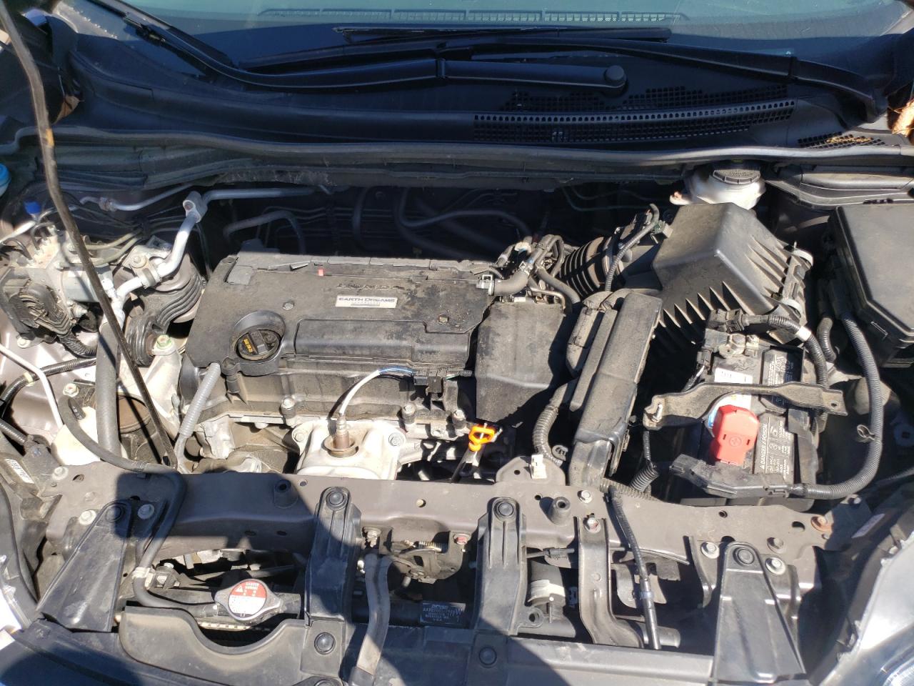 Photo 7 from auction – 2016 HONDA CR-V EX with VIN 2HKRM4H53GH727195