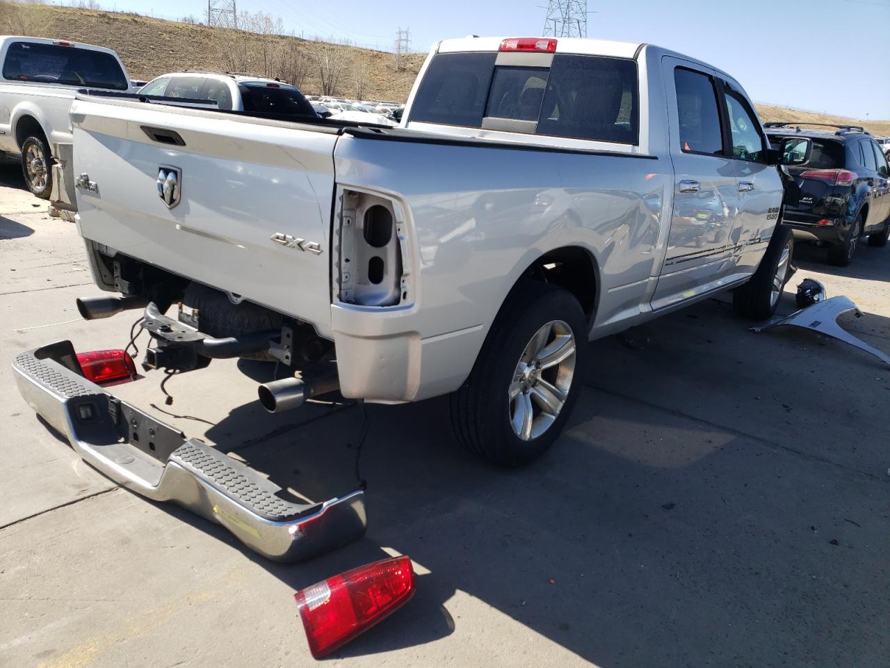 Photo 4 from auction – 2014 RAM 1500 SLT with VIN 1C6RR7TT9ES266793