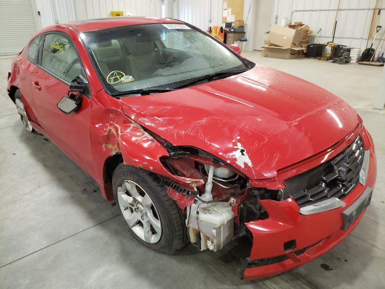NISSAN ALTIMA 2.5 2009 with VIN 1N4AL24E39C100155 - Photo from auction