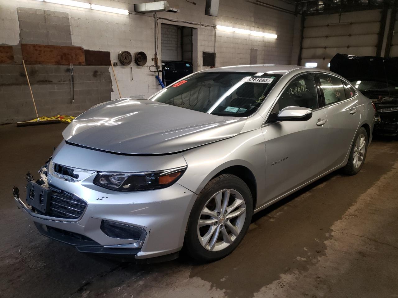 Photo 2 from auction – 2017 CHEVROLET MALIBU LT with VIN 1G1ZE5STXHF212807