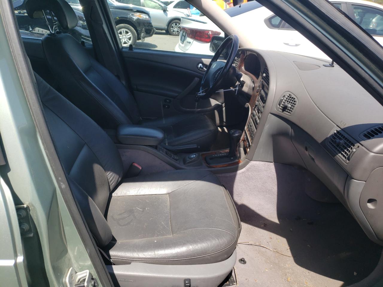 Photo 5 from auction – 2001 SAAB 9-5 with VIN YS3ED48E213026223