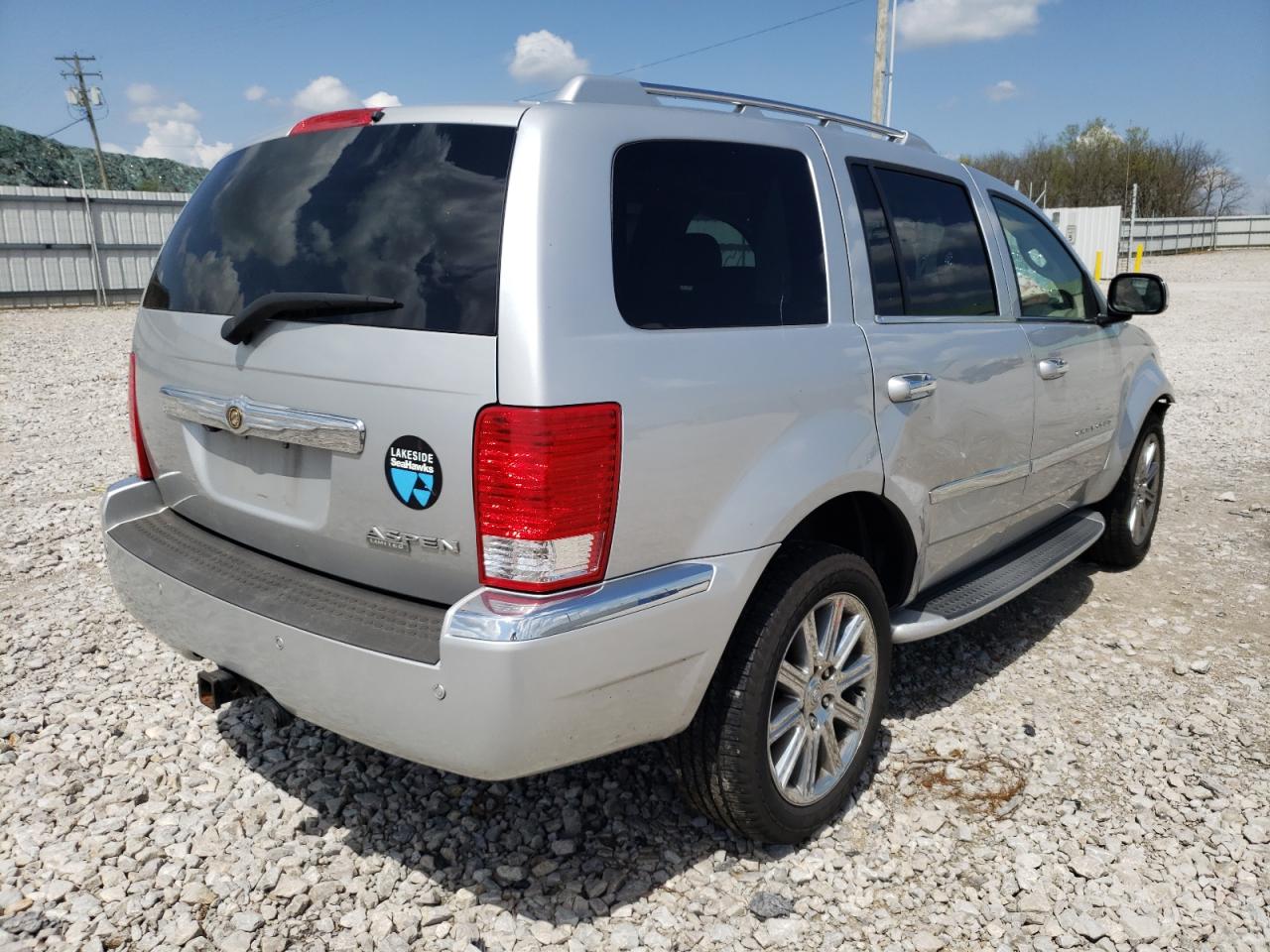 Photo 4 from auction – 2009 CHRYSLER ASPEN LIMI with VIN 1A8HX58T29F718629
